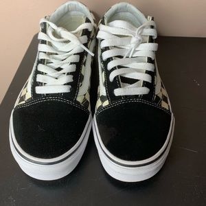 Checkerboard Vans